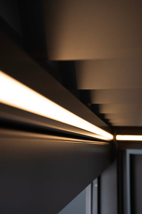 Biohort LED Lighting for Pergola