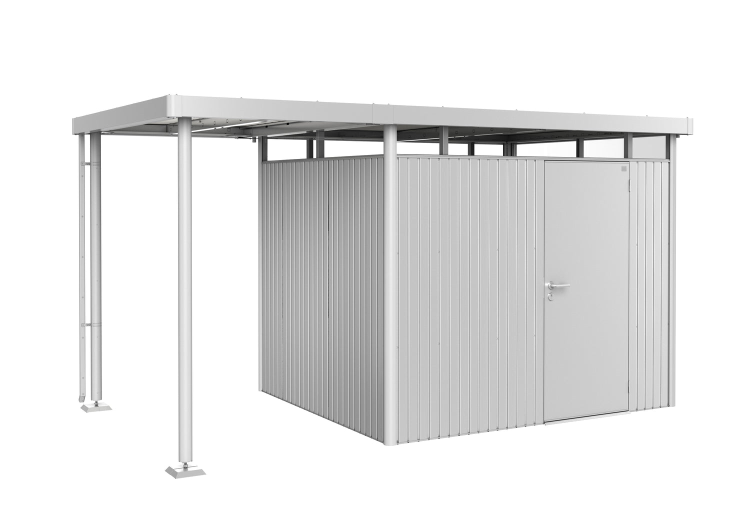 Side Canopy for Highline Garden Shed