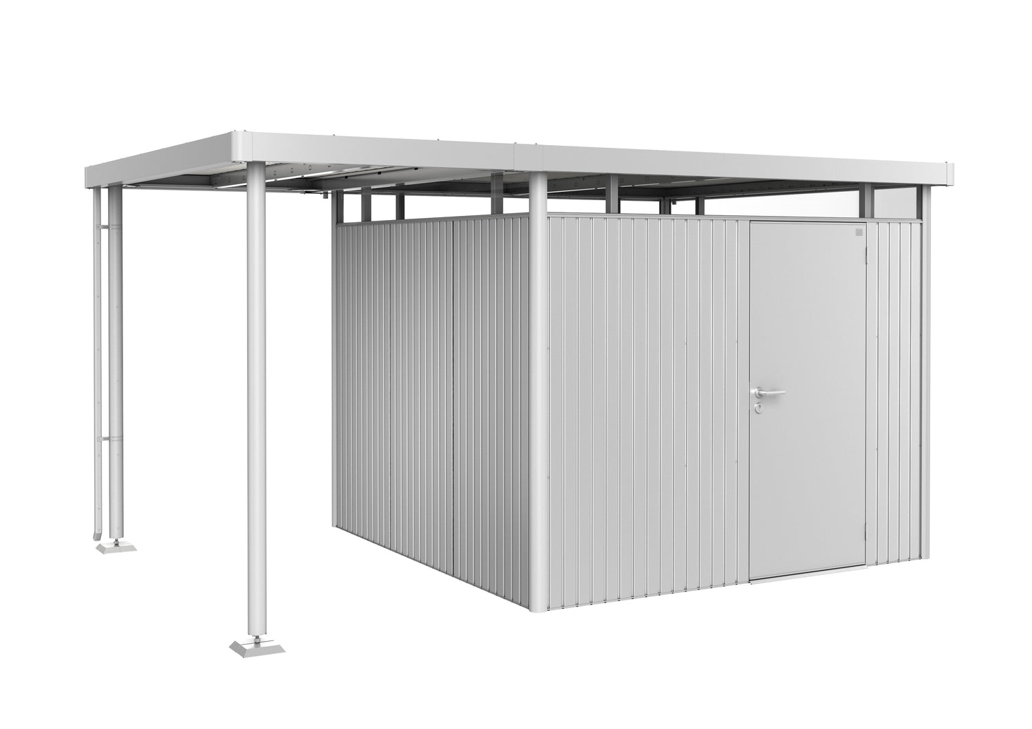 Side Canopy for Highline Garden Shed