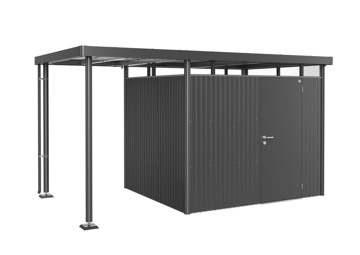 Side Canopy for Highline Garden Shed