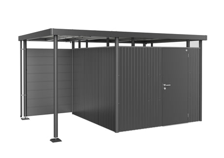 Side Canopy for Highline Garden Shed