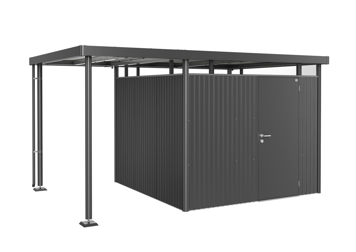 Side Canopy for Highline Garden Shed