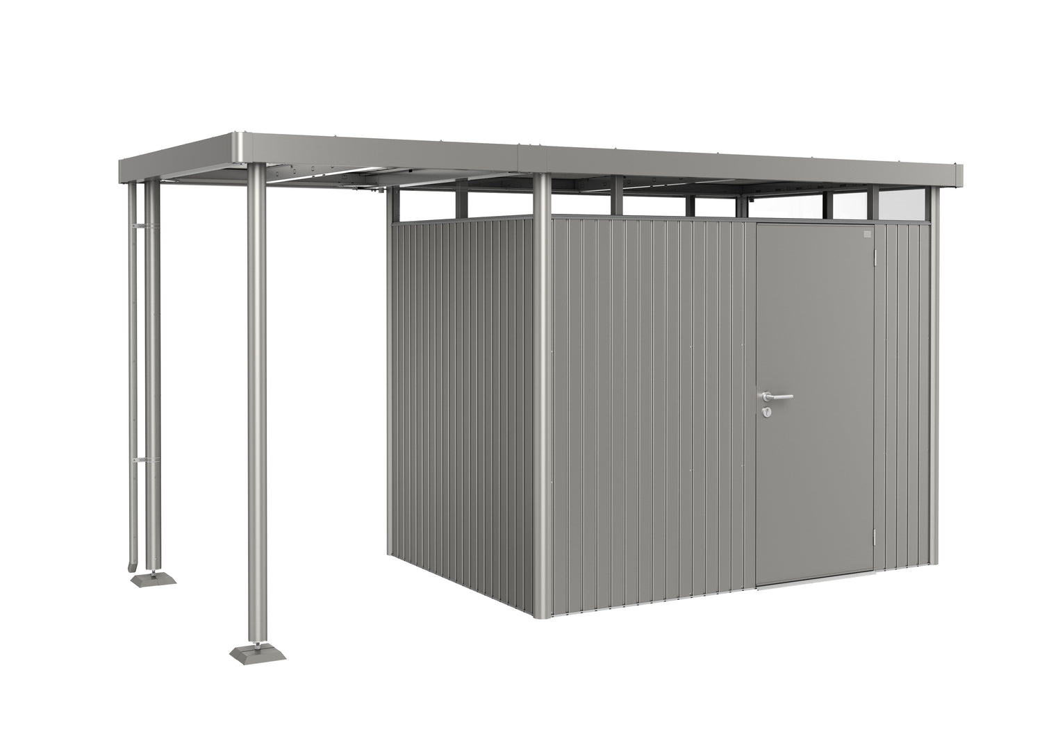 Side Canopy for Highline Garden Shed