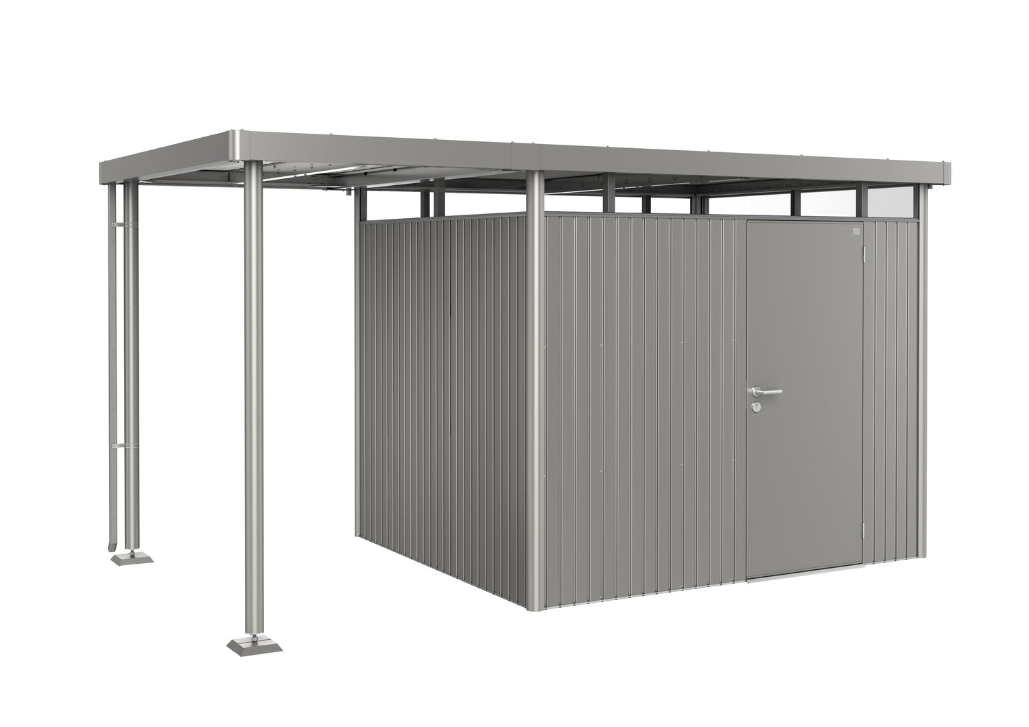 Side Canopy for Highline Garden Shed