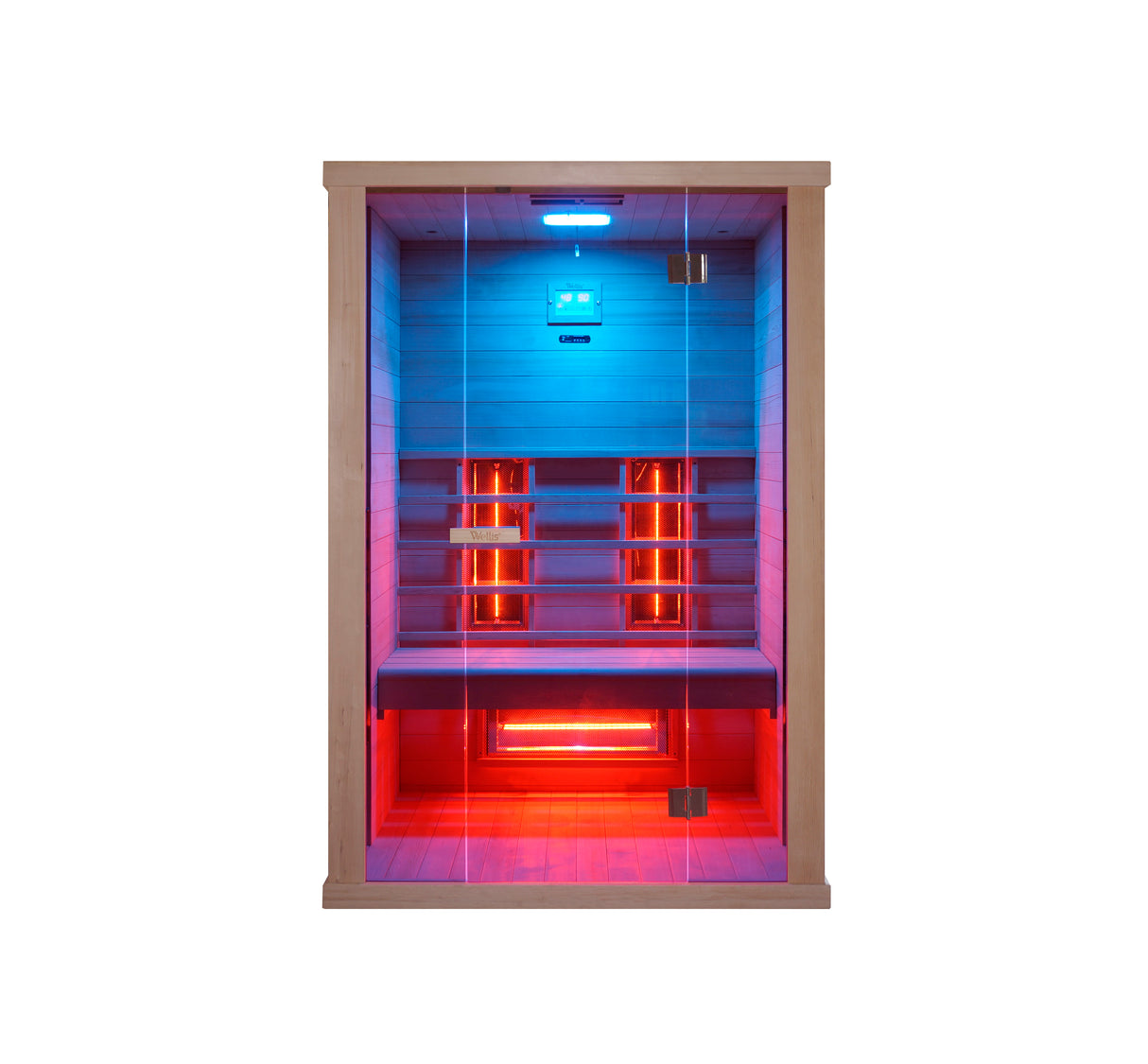 Solaris Hemlock 2 Person Infrared Sauna