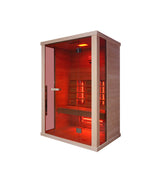 Solaris Hemlock 2 Person Infrared Sauna