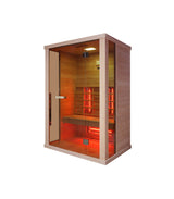 Solaris Hemlock 2 Person Infrared Sauna