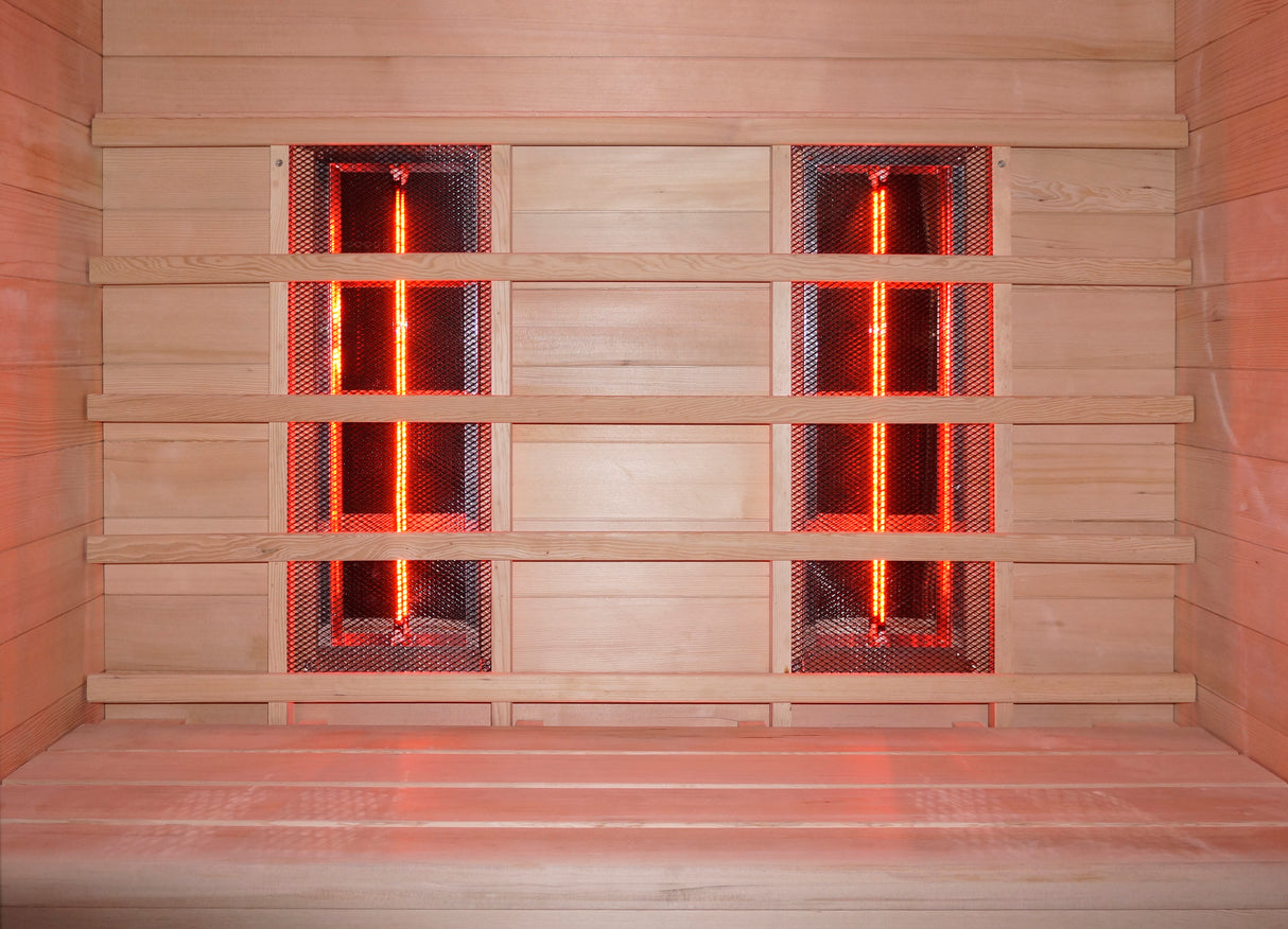 Solaris Hemlock 2 Person Infrared Sauna