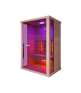 Solaris Hemlock 2 Person Infrared Sauna