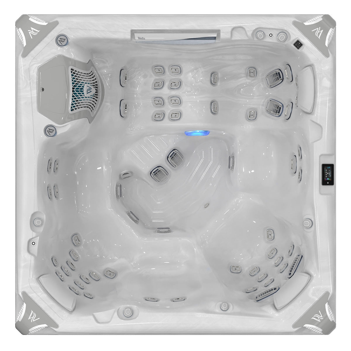 Wellis Kilimanjaro PeakLife Hot Tub