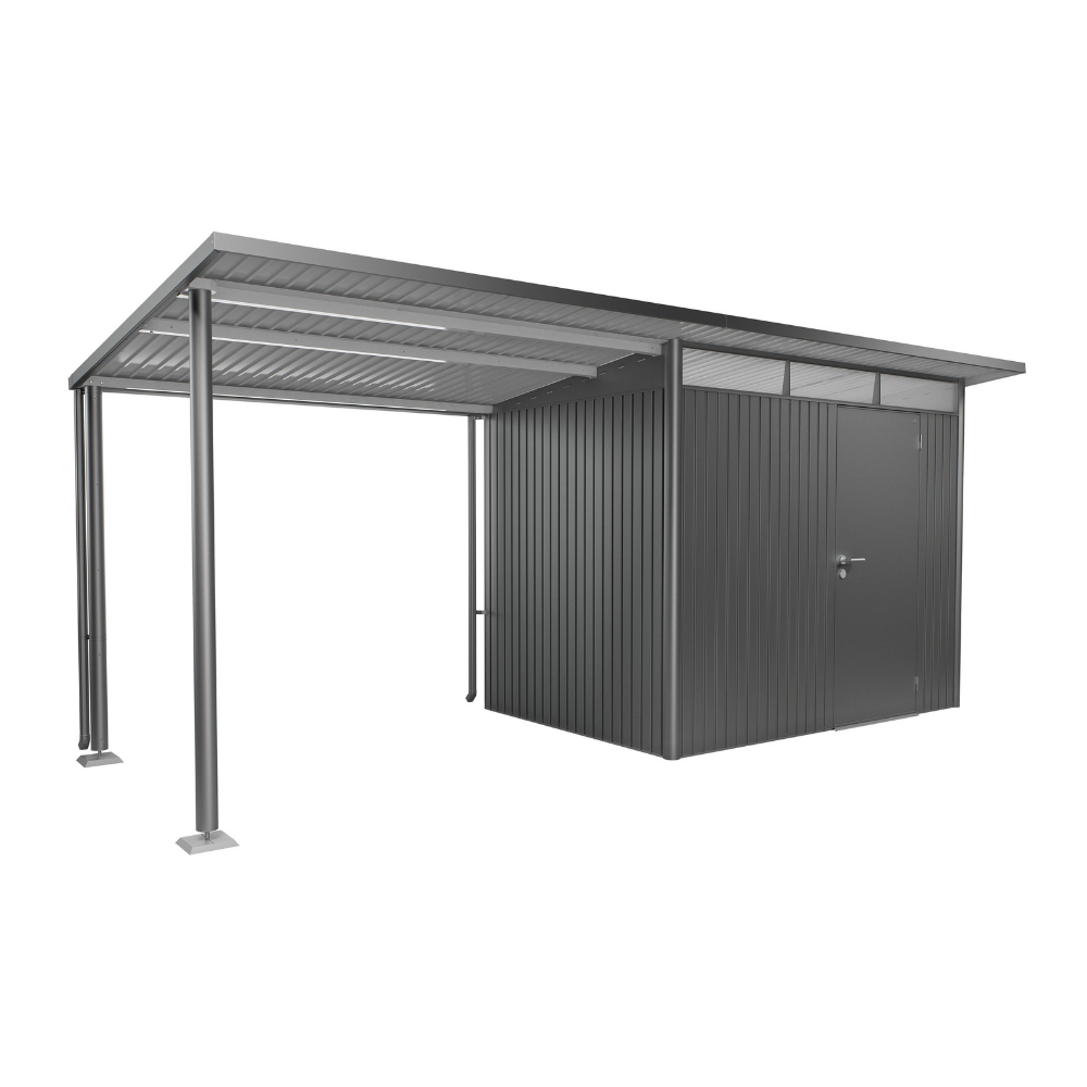 Side Canopy for Avantgarde Garden Shed