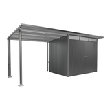 Side Canopy for Avantgarde Garden Shed