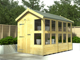 12ft x 8ft Apex Potting Shed