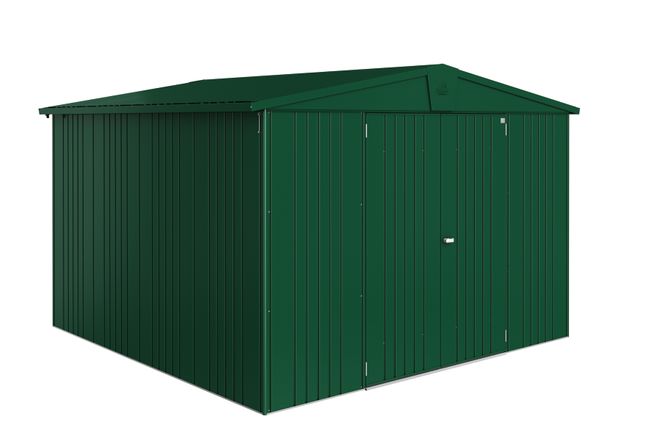 Europa - Premium Steel Garden Shed