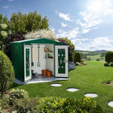 Europa - Premium Steel Garden Shed