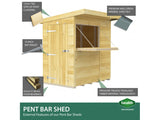 Outdoor Bar Shed