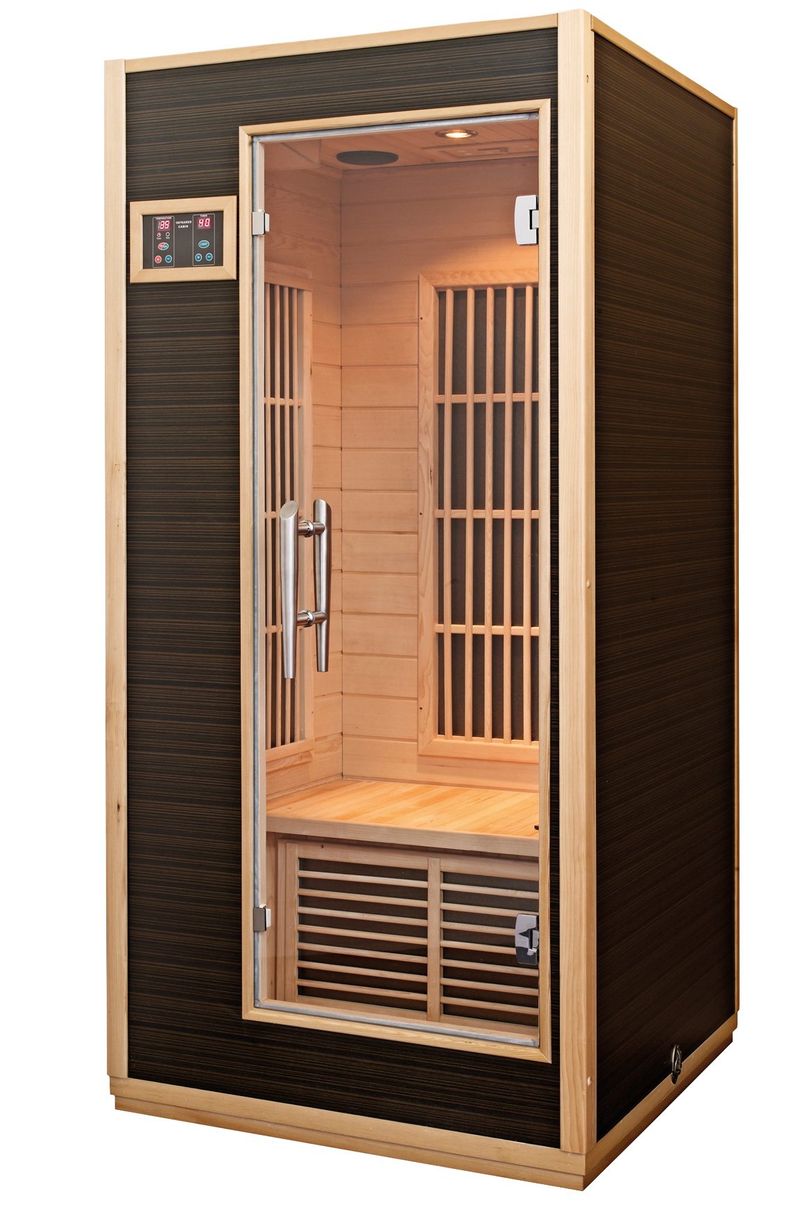 Harvia Radiant 1 Person Infrared Sauna