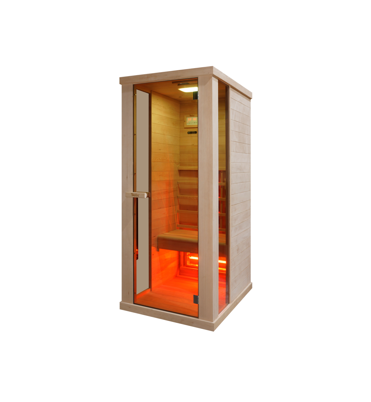 Helios Hemlock 1 Person Infrared Sauna