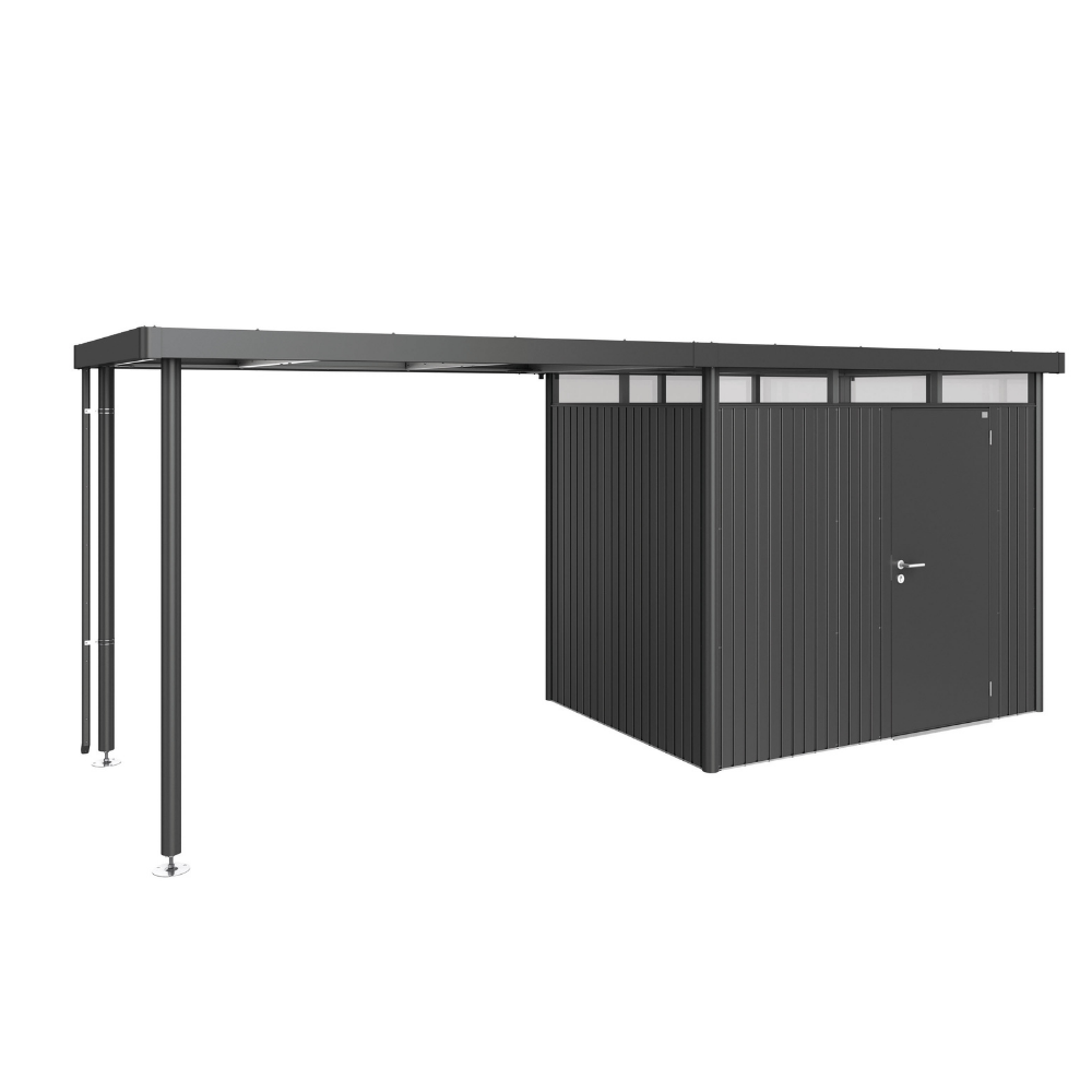 Side Canopy for Highline Garden Shed – Ardinagh Home & Living
