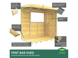 Outdoor Bar Shed