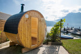 Harvia Kammi Outdoor Barrel Sauna - 220cm