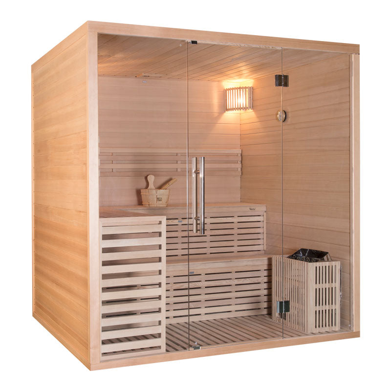 Serenis Hemlock 4 Person Traditional Finnish Sauna