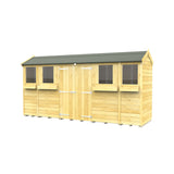 4ft x 14ft Apex Summer Shed