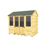 6ft x 8ft Apex Summer House