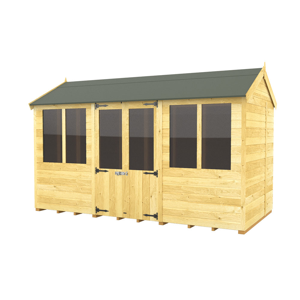 5ft x 12ft Apex Summer House