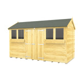 8ft x 12ft Apex Summer Shed