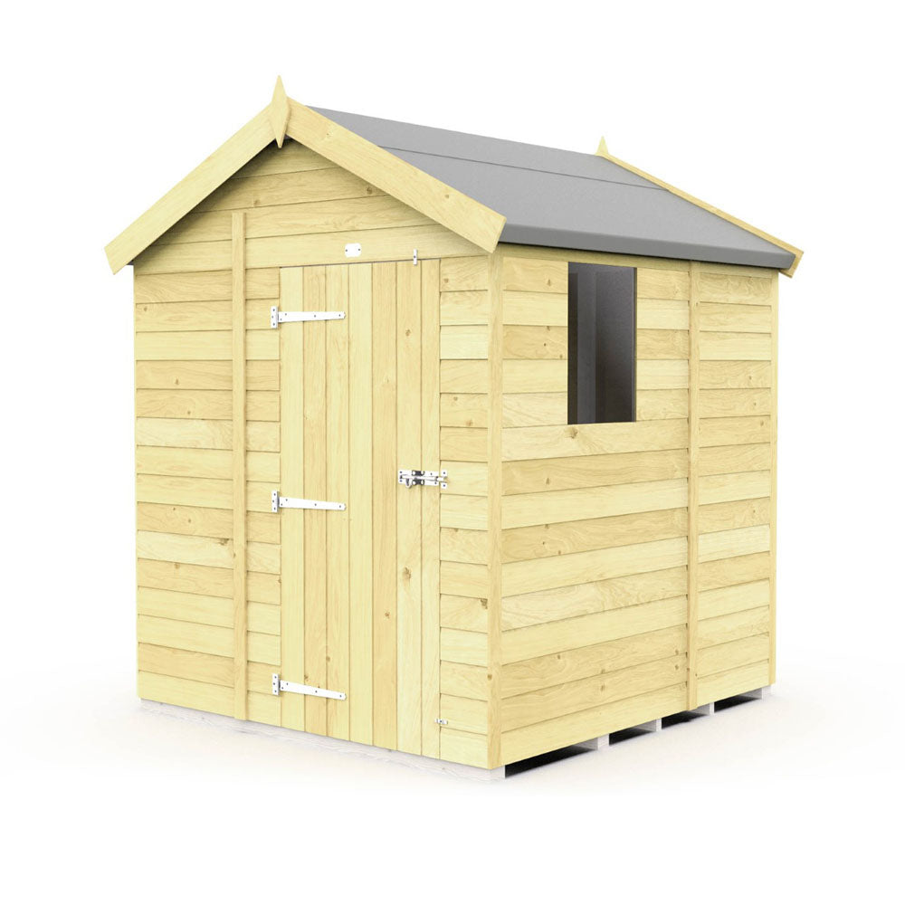 7ft x 5ft Apex Shed