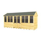 7ft x 16ft Apex Summer House