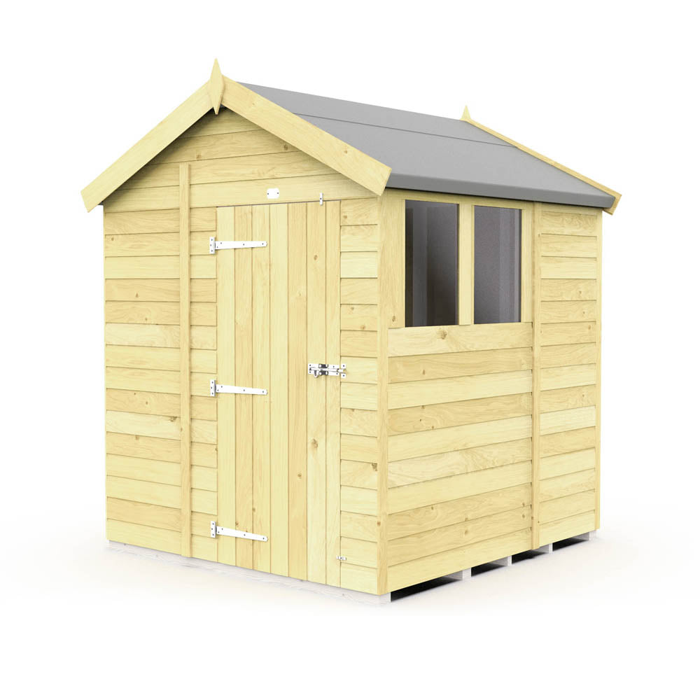 6ft x 6ft Apex Shed