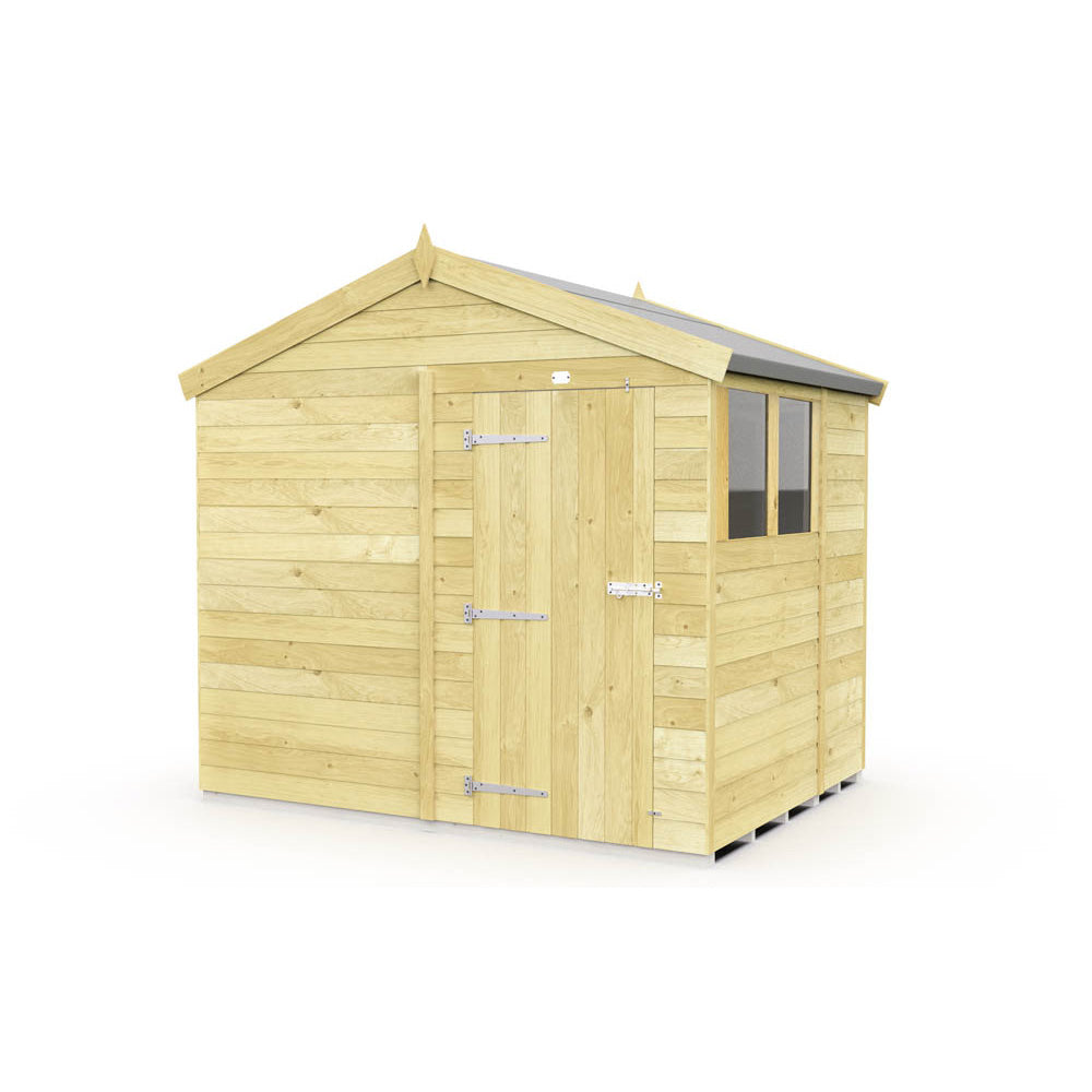 8ft x 7ft Apex Shed