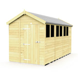 6ft x 15ft Apex Shed