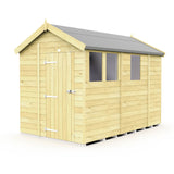 6ft x 9ft Apex Shed