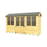 4ft x 12ft Apex Summer House