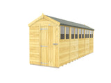 5ft x 20ft Apex Shed