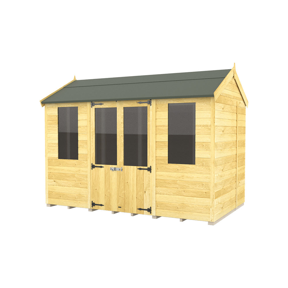 8ft x 10ft Apex Summer House