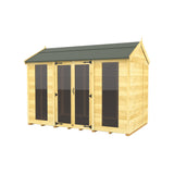 6ft x 10ft Apex Summer House (Full Height Window)