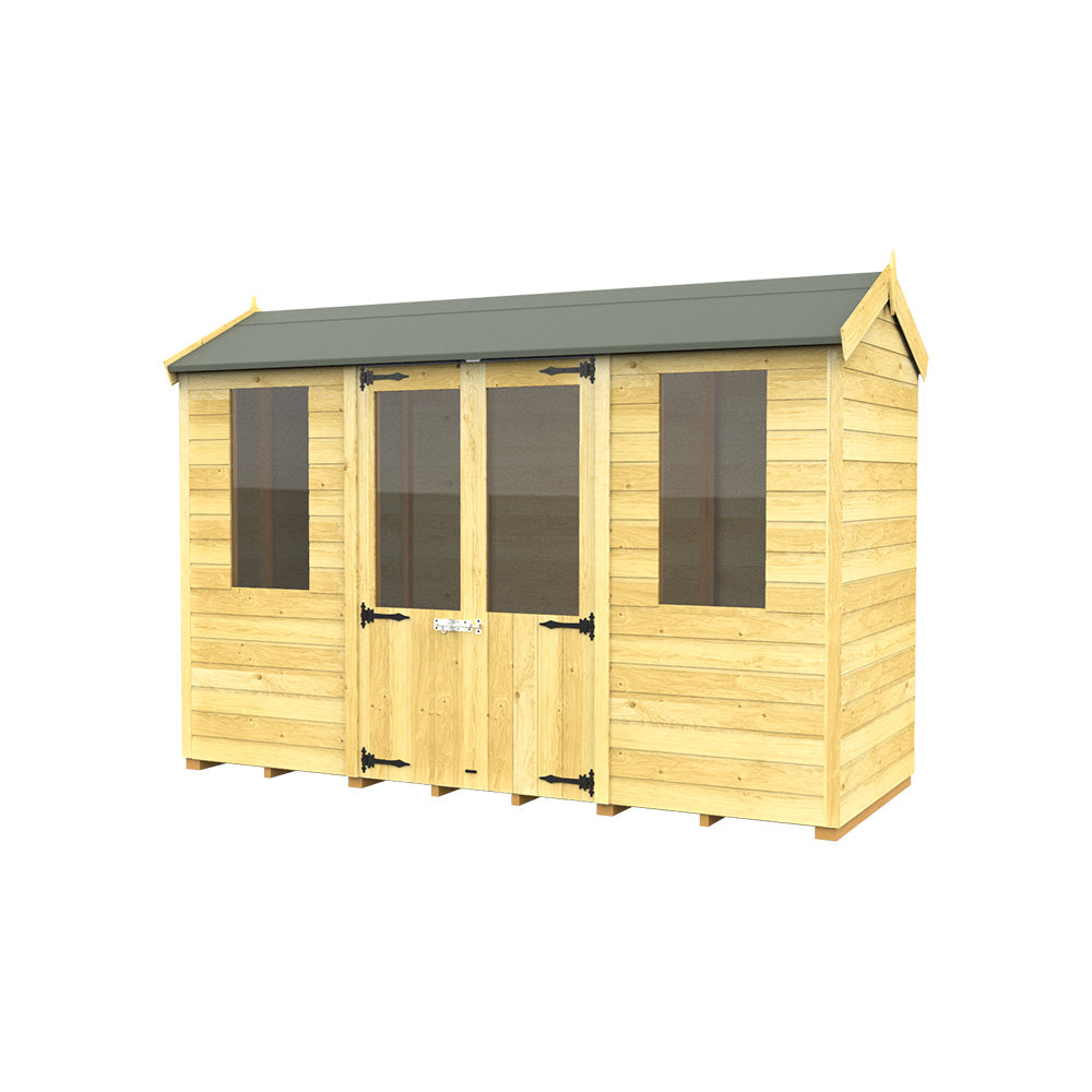 4ft x 10ft Apex Summer House