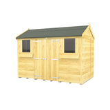 6ft x 10ft Apex Summer Shed