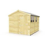 8ft x 9ft Apex Shed