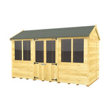 7ft x 12ft Apex Summer House