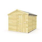 8ft x 11ft Apex Security Shed