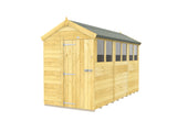 5ft x 12ft Apex Shed