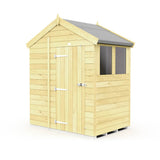 6ft x 4ft Apex Shed