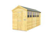 5ft x 14ft Apex Shed