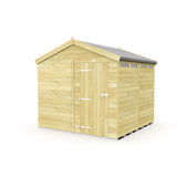 8ft x 8ft Apex Security Shed