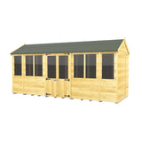 5ft x 16ft Apex Summer House